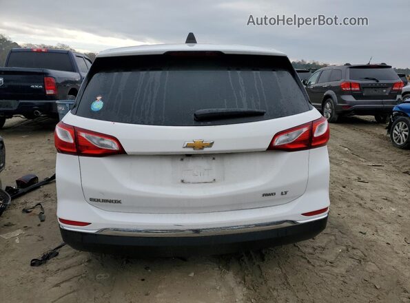 2GNAXUEV6M6106632 2021 CHEVROLET EQUINOX Белый Вид сзади