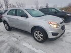 2016 Chevrolet Equinox Ls Серебряный vin: 2GNFLEEK7G6265337