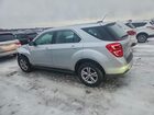 2016 Chevrolet Equinox Ls Серебряный vin: 2GNFLEEK7G6265337