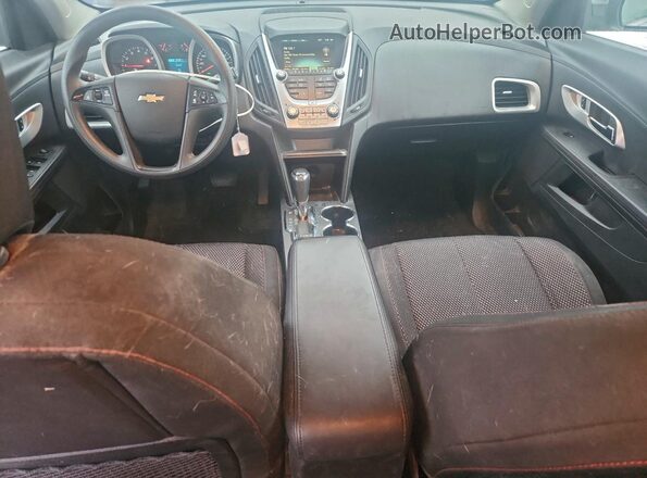 2GNFLEEK7G6265337 2016 CHEVROLET EQUINOX Серебряный Вид панели приборов
