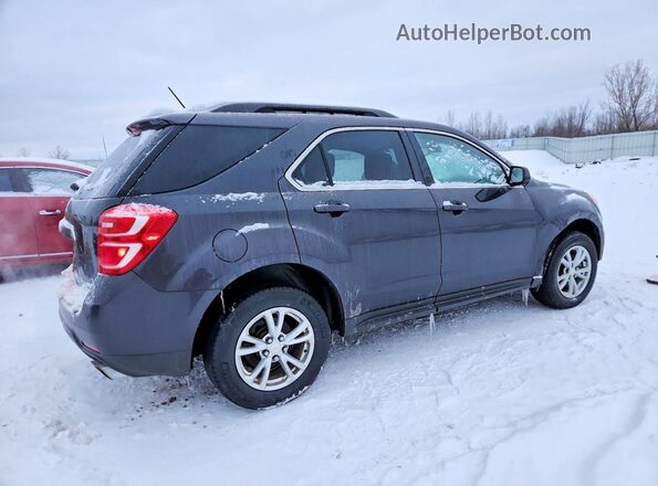 2GNFLFE32G6279175 2016 CHEVROLET EQUINOX Угольный Задняя правая четверть