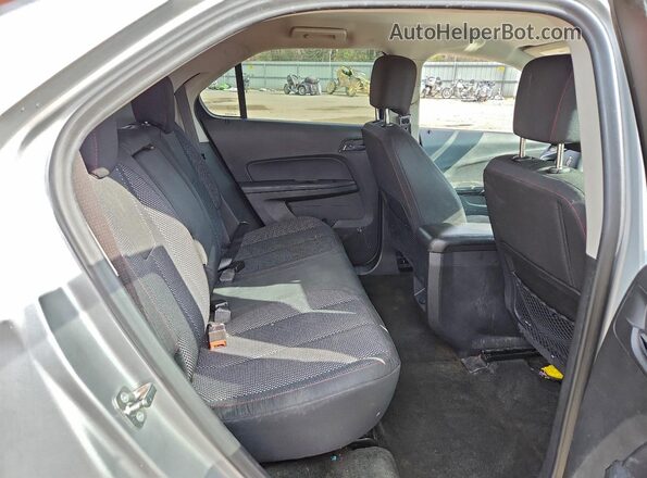 2GNFLFEK0G6335217 2016 CHEVROLET EQUINOX Серебряный Вид задних сидений