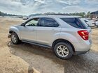 2016 Chevrolet Equinox Lt Серебряный vin: 2GNFLFEK0G6335217