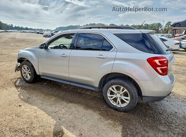 2GNFLFEK0G6335217 2016 CHEVROLET EQUINOX Серебряный Задняя левая четверть