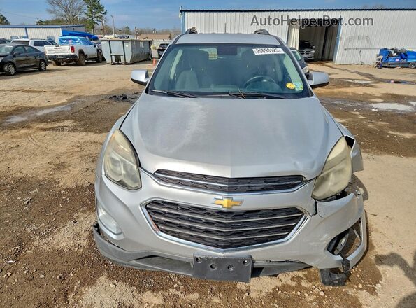 2GNFLFEK0G6335217 2016 CHEVROLET EQUINOX Серебряный Вид спереди