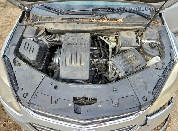 2GNFLFEK0G6335217 2016 CHEVROLET EQUINOX Серебряный Вид задней части салона