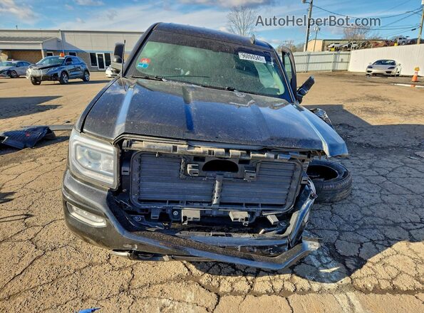 2GTV2LEC3K1132388 2019 GMC SIERRA Black Front view