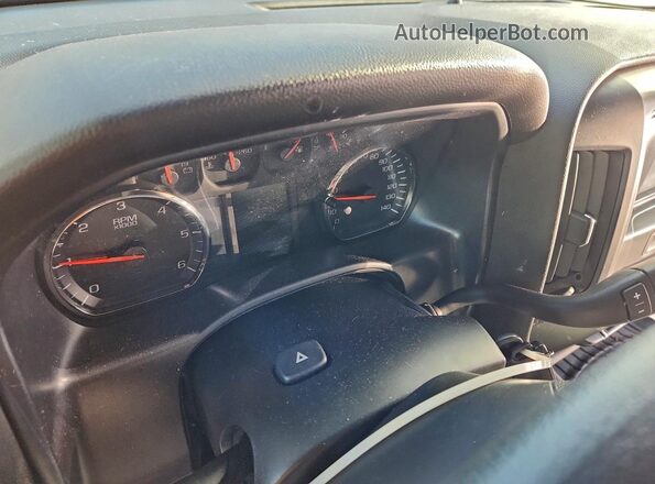 2GTV2LEC3K1132388 2019 GMC SIERRA Black Instrument cluster view