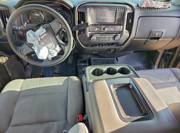 2GTV2LEC3K1132388 2019 GMC SIERRA Black Dashboard view