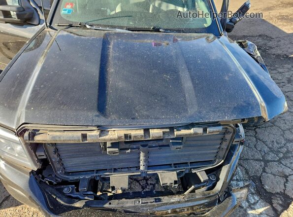 2GTV2LEC3K1132388 2019 GMC SIERRA Black Rear interior view