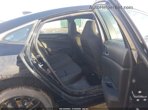2HGFC1E50LH703014 2020 HONDA CIVIC SI Черный Вид наклейки с VIN-кодом