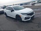 2020 Honda Civic Si Sedan White vin: 2HGFC1E53LH707784