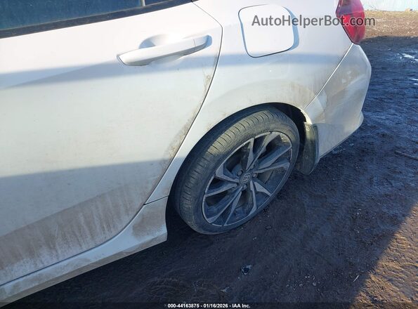 2HGFC1E57KH705678 2019 HONDA CIVIC SI Белый 