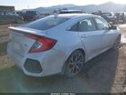 2019 Honda Civic Si   Белый vin: 2HGFC1E57KH705678