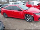 2019 Honda Civic Si   Красный vin: 2HGFC1E57KH706572