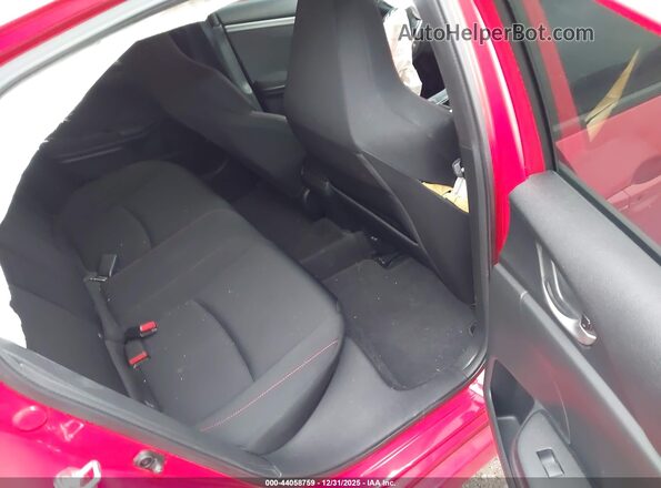 2HGFC1E57KH706572 2019 HONDA CIVIC SI Красный Вид наклейки с VIN-кодом