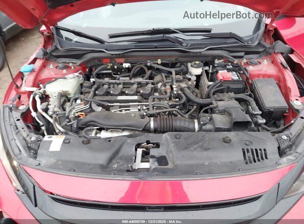 2HGFC1E57KH706572 2019 HONDA CIVIC SI Красный Вид сзади