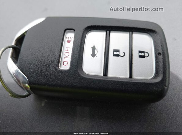 2HGFC1E57KH706572 2019 HONDA CIVIC SI Красный Вид панели приборов