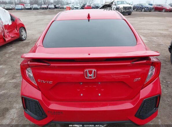 2HGFC1E57KH706572 2019 HONDA CIVIC SI Красный 