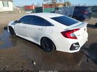 2020 Honda Civic Si Sedan White vin: 2HGFC1E59LH703254