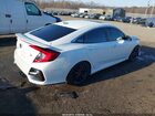 2020 Honda Civic Si Sedan White vin: 2HGFC1E59LH703254