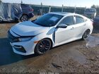 2020 Honda Civic Si Sedan White vin: 2HGFC1E59LH703254