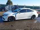2020 Honda Civic Si Sedan White vin: 2HGFC1E59LH703254