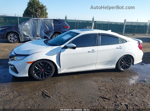 2HGFC1E59LH703254 2020 HONDA CIVIC SI White Widok wnętrza 360 stopni