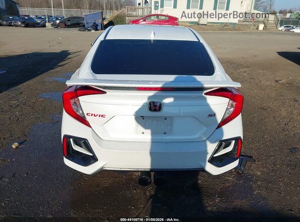 2HGFC1E59LH703254 2020 HONDA CIVIC SI White 