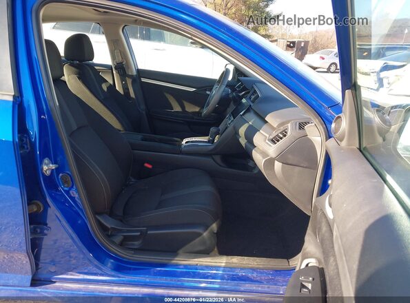 2HGFC1F3XGH651314 2016 HONDA CIVIC Синий Вид салона спереди