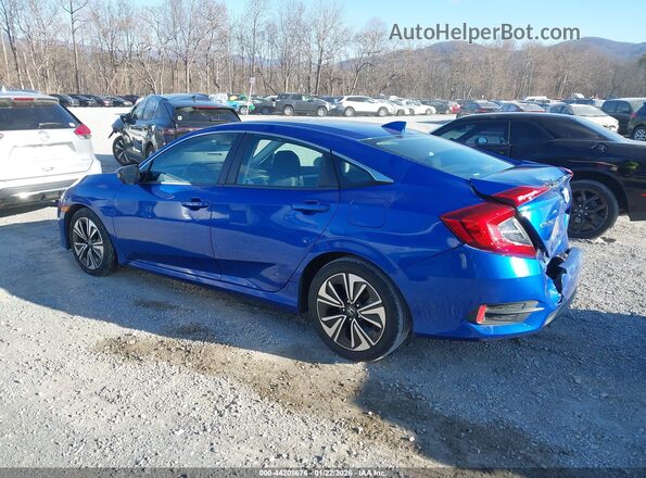 2HGFC1F3XGH651314 2016 HONDA CIVIC Синий Задняя левая четверть