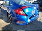 2016 Honda Civic Ex-t Синий vin: 2HGFC1F3XGH651314