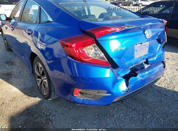 2HGFC1F3XGH651314 2016 HONDA CIVIC Синий Вид спереди