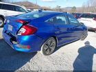2016 Honda Civic Ex-t Синий vin: 2HGFC1F3XGH651314