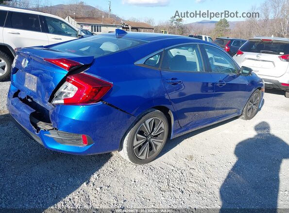 2HGFC1F3XGH651314 2016 HONDA CIVIC Синий Задняя правая четверть