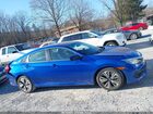 2016 Honda Civic Ex-t Синий vin: 2HGFC1F3XGH651314