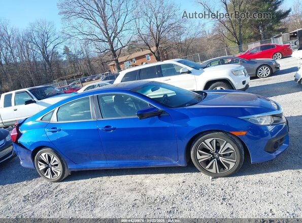 2HGFC1F3XGH651314 2016 HONDA CIVIC Синий Панорамный вид салона 360°