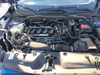 2016 Honda Civic Ex-t Синий vin: 2HGFC1F3XGH651314
