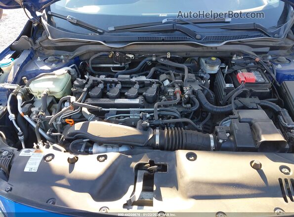 2HGFC1F3XGH651314 2016 HONDA CIVIC Синий Вид сзади