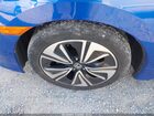 2016 Honda Civic Ex-t Синий vin: 2HGFC1F3XGH651314