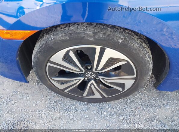 2HGFC1F3XGH651314 2016 HONDA CIVIC Синий Вид щитка приборов