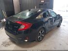 2016 Honda Civic Touring Black vin: 2HGFC1F99GH643533