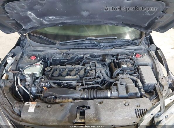 2HGFC1F99GH643533 2016 HONDA CIVIC Black Vista trasera