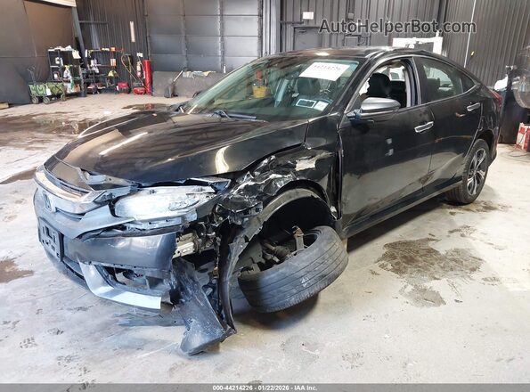2HGFC1F99GH643533 2016 HONDA CIVIC Black Vista frontal