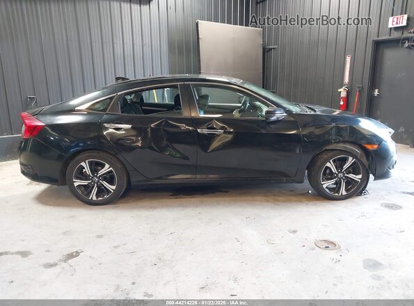 2HGFC1F99GH643533 2016 HONDA CIVIC Black Vista interior trasera