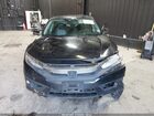 2016 Honda Civic Touring Black vin: 2HGFC1F99GH643533