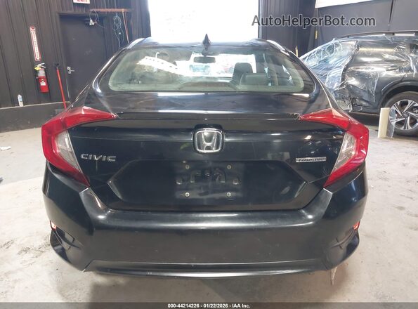 2HGFC1F99GH643533 2016 HONDA CIVIC Black 