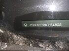 2016 Honda Civic Touring Black vin: 2HGFC1F99GH643533