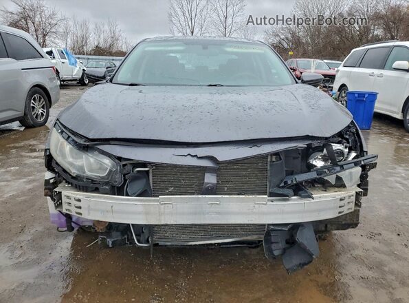 2HGFC2F51HH004681 2017 HONDA CIVIC Серый Вид спереди