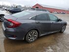 2017 Honda Civic Lx Серый vin: 2HGFC2F51HH004681